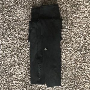 Lululemon capri leggings